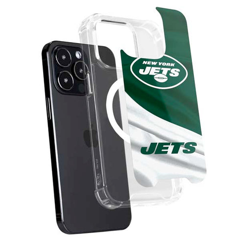 NFL New York Jets iPhone 15 Pro MagSafe Case